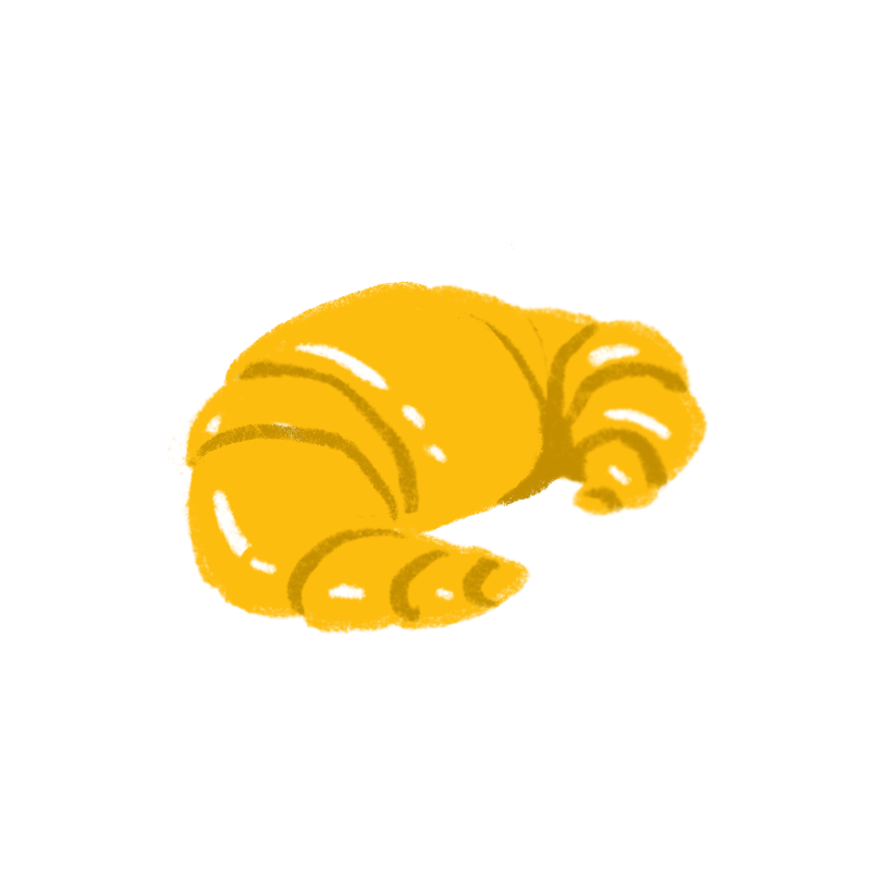 butter croissant