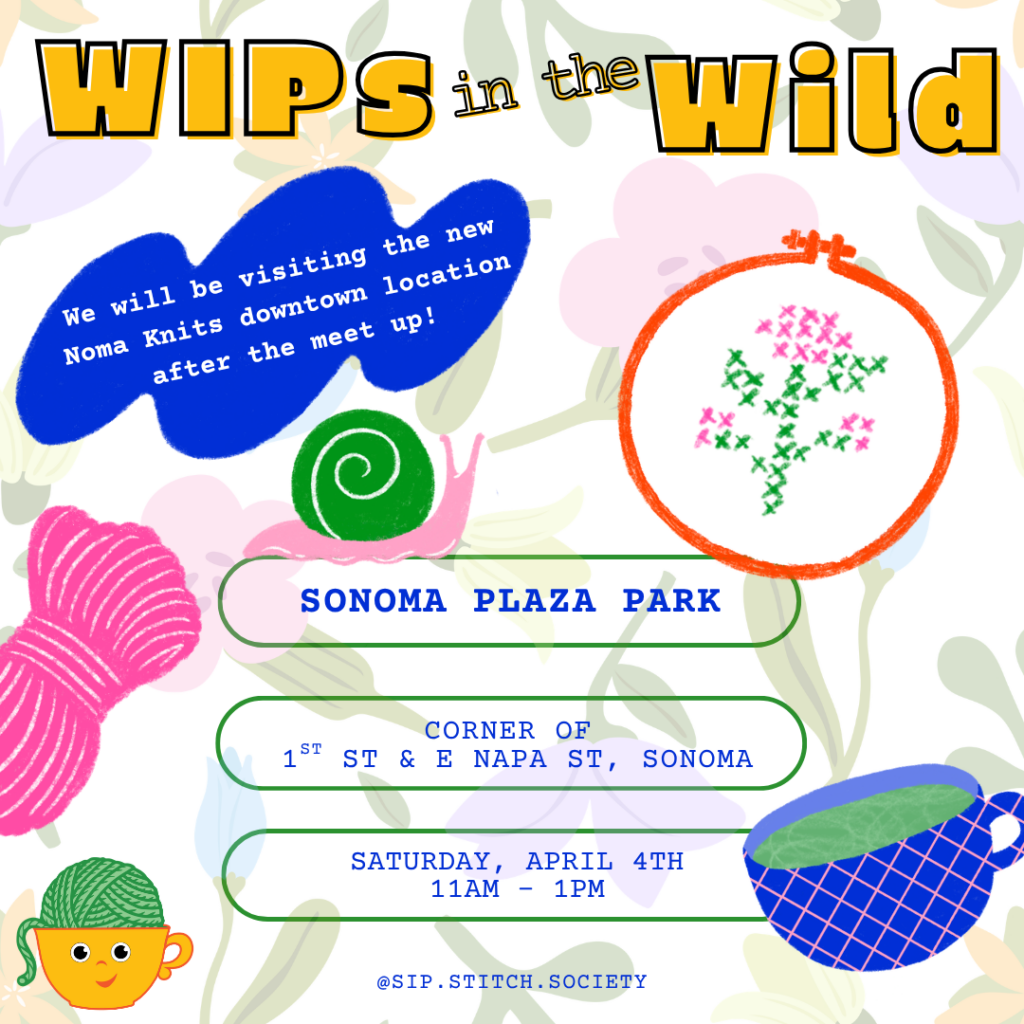 Craft meeting inSonoma Plaza April 4th