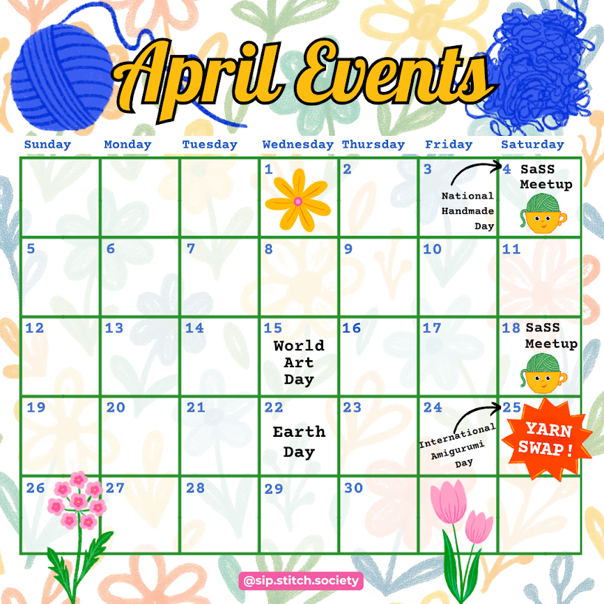 April craft Events