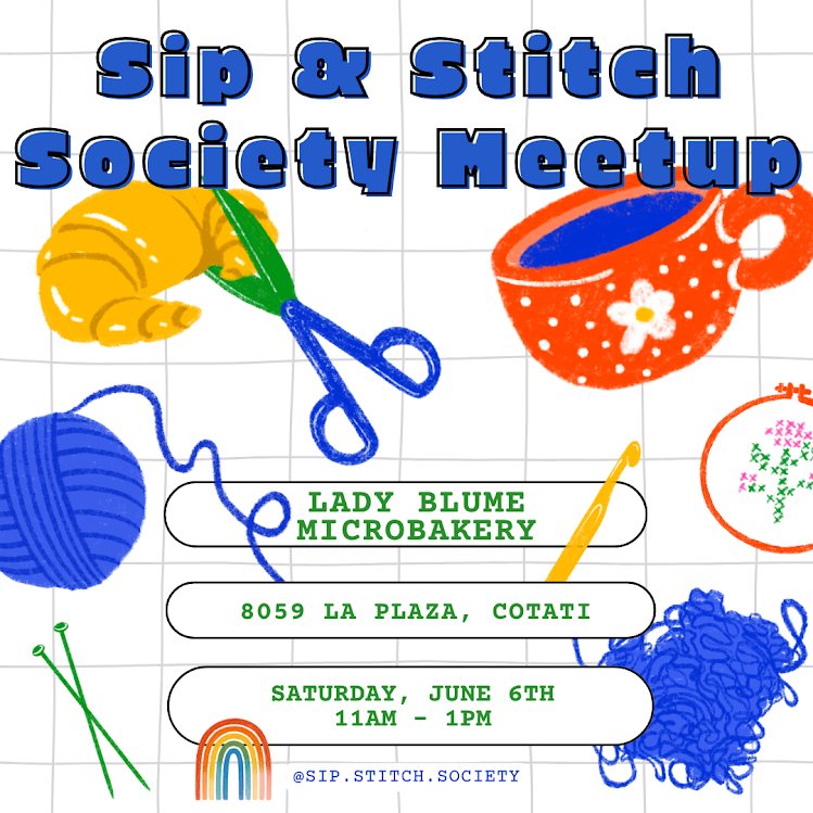 June 6th craft meet up in cotati