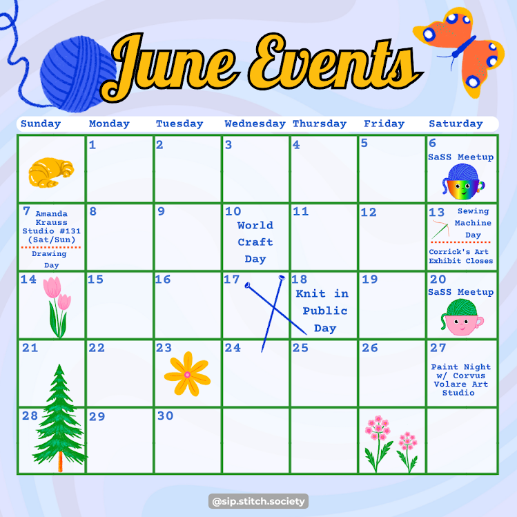 June craft events
